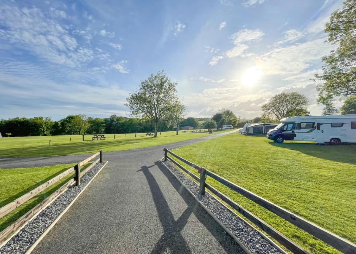 Salcombe Regis Park Hotell Sidmouth Exteriör bild