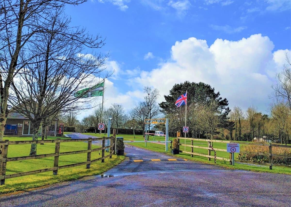 Salcombe Regis Park Hotell Sidmouth Exteriör bild