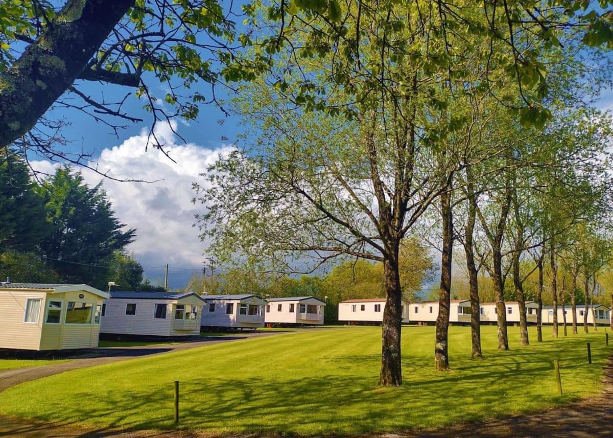 Salcombe Regis Park Hotell Sidmouth Exteriör bild