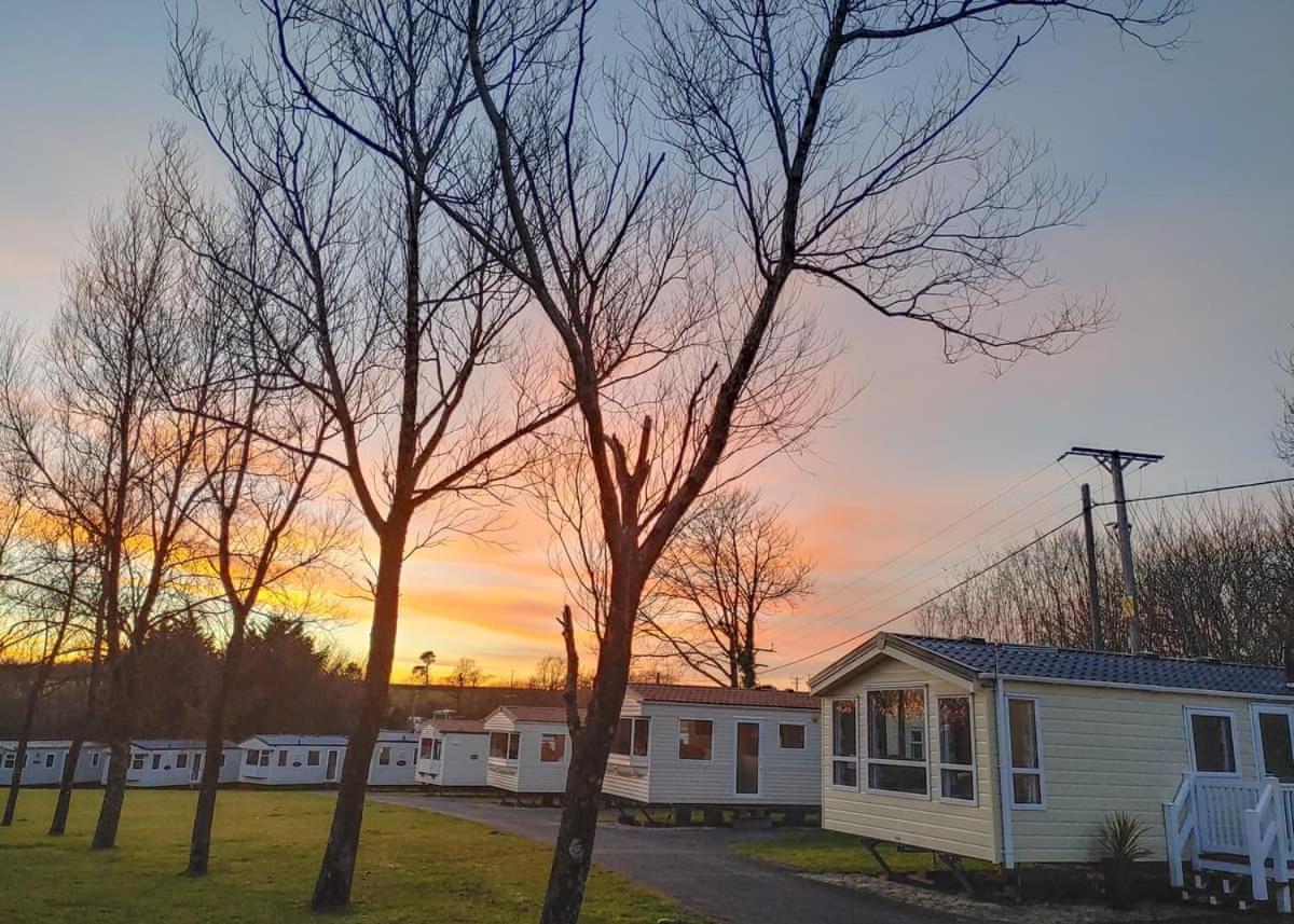 Salcombe Regis Park Hotell Sidmouth Exteriör bild
